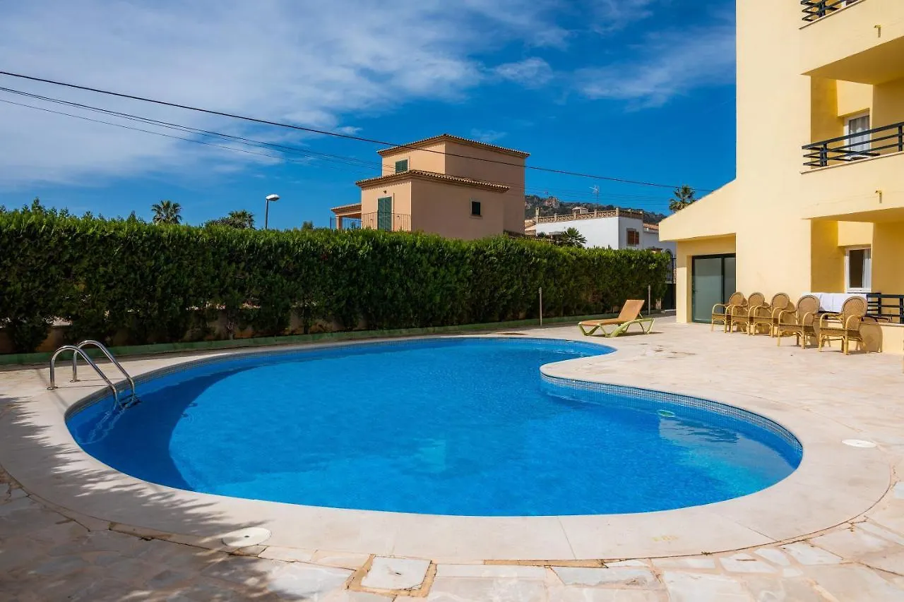 Apto Con Terraza 203 Cala Millor  Vakantiehuis Cala Millor (Mallorca)