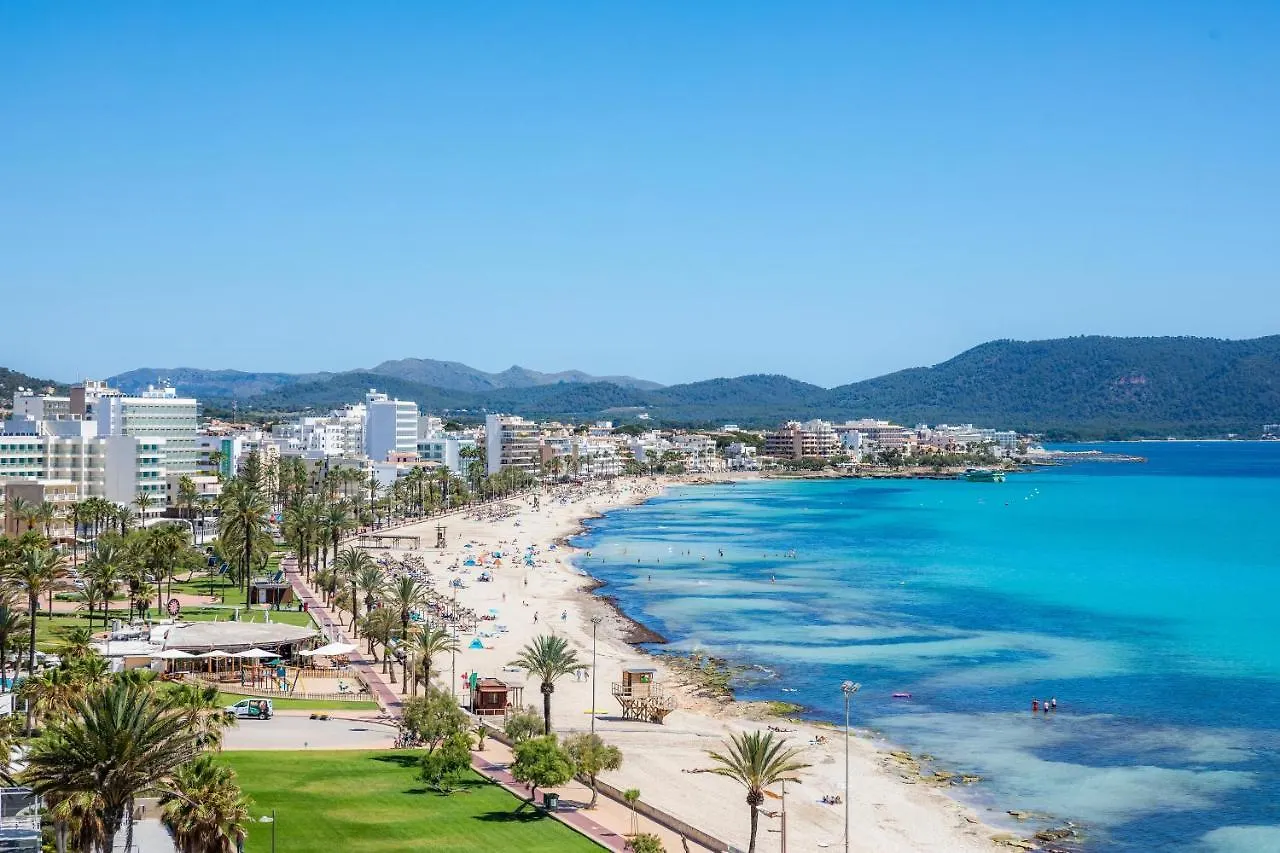 Feriehus Apto Con Terraza 203 Cala Millor  Spanien